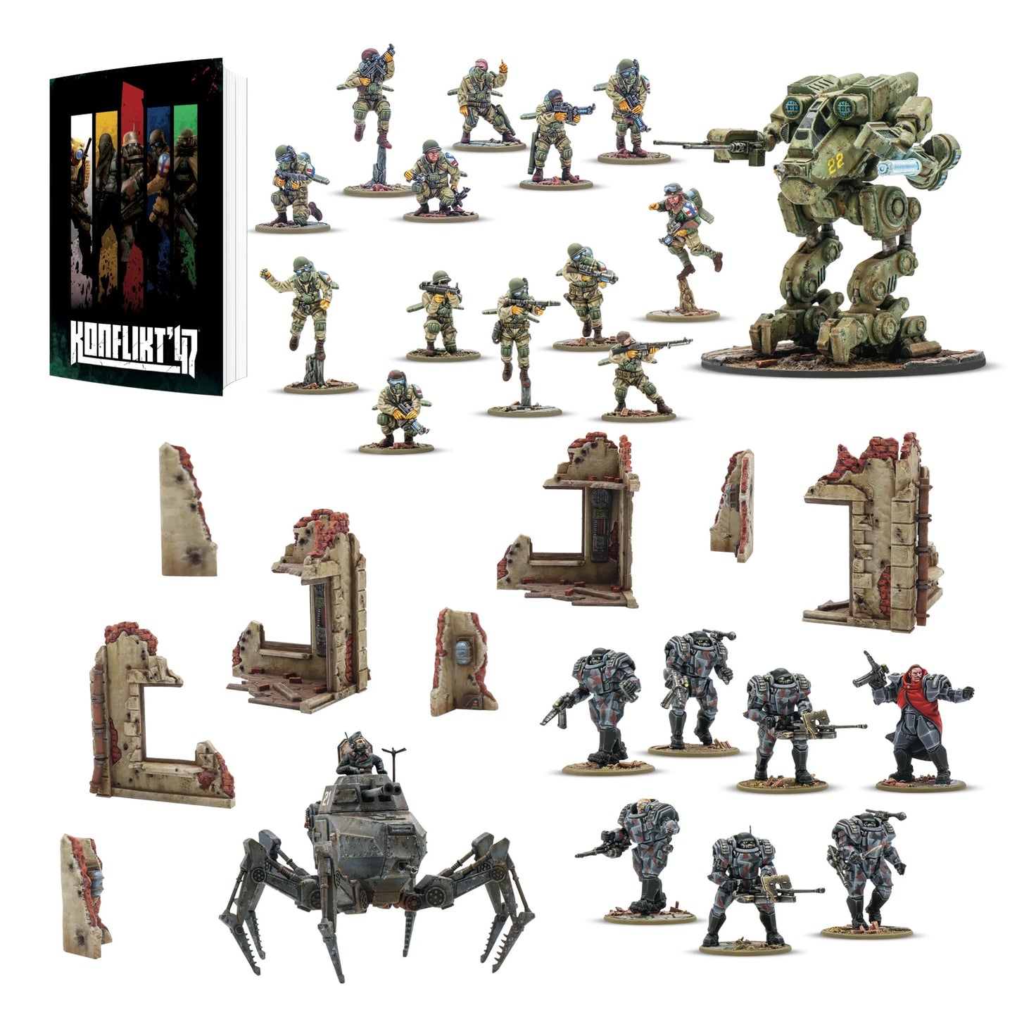 Preorder - Konflikt '47 Starter Set