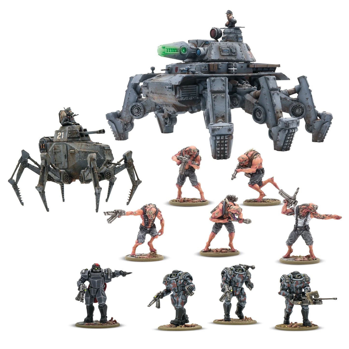 Preorder - Konflikt '47 Axis Starter Army