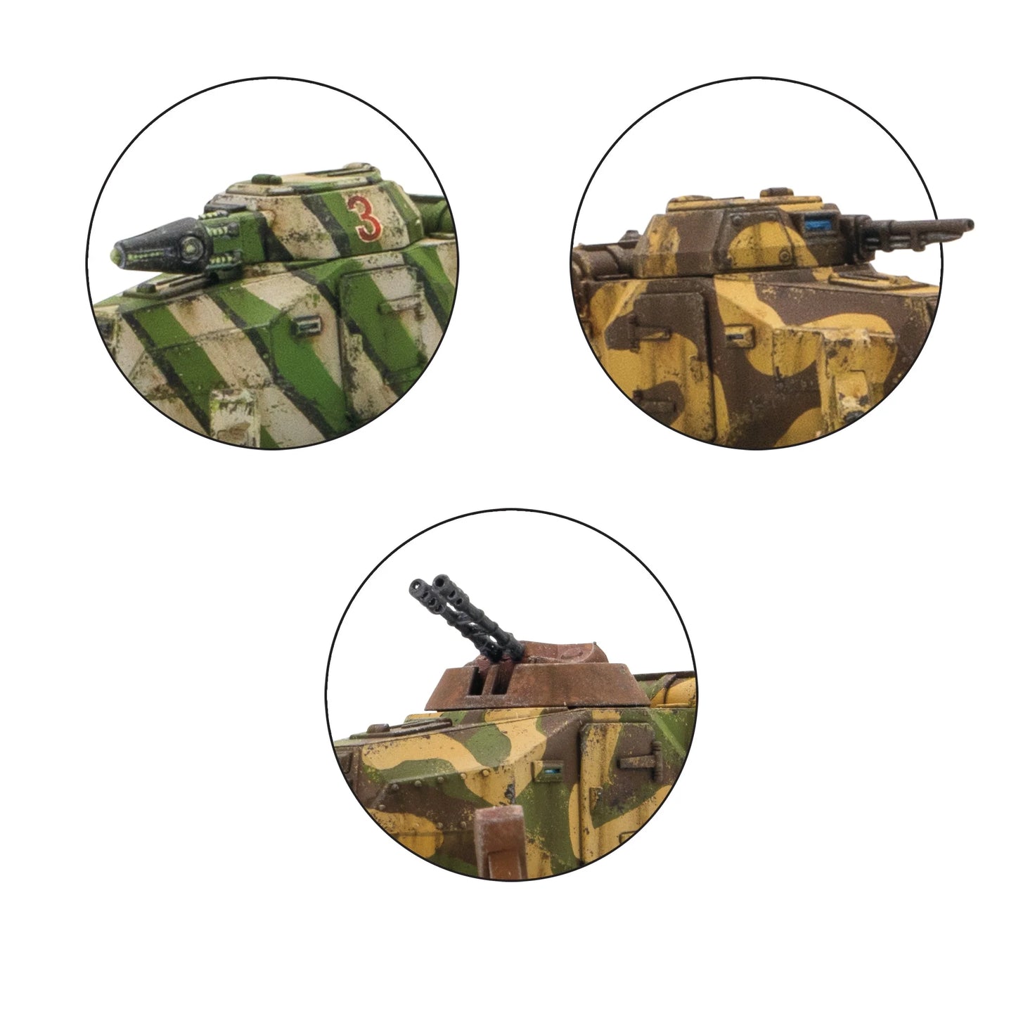 Preorder - Konflikt '47 Axis Starter Army