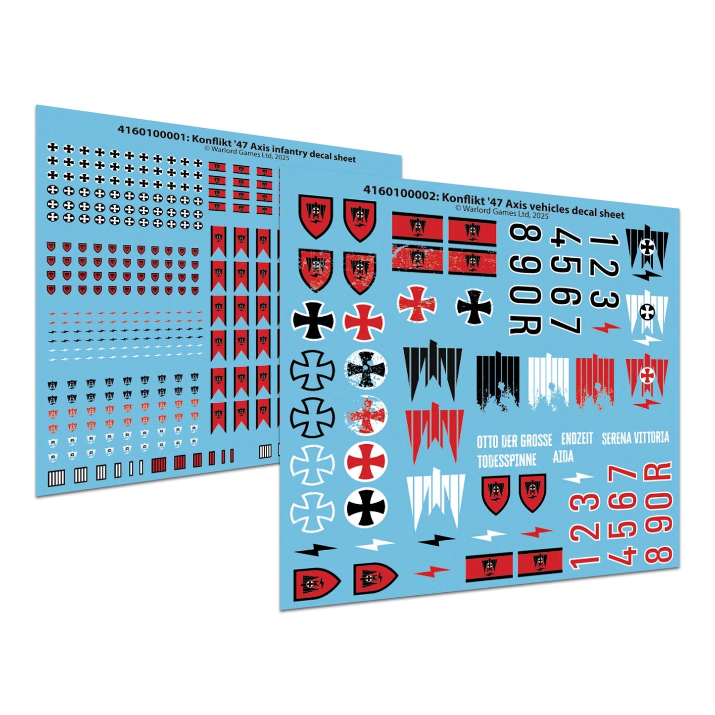 Preorder - Konflikt '47 Axis Starter Army