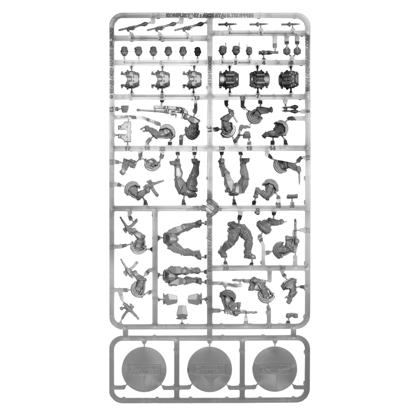 Preorder - Konflikt '47 Axis Starter Army