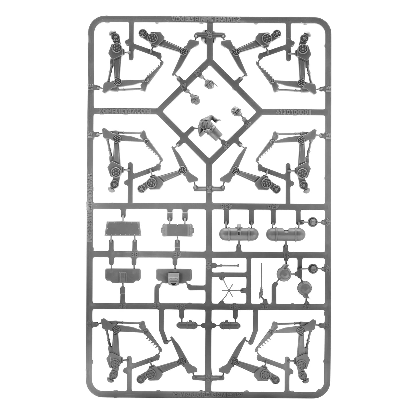 Preorder - Konflikt '47 Axis Starter Army