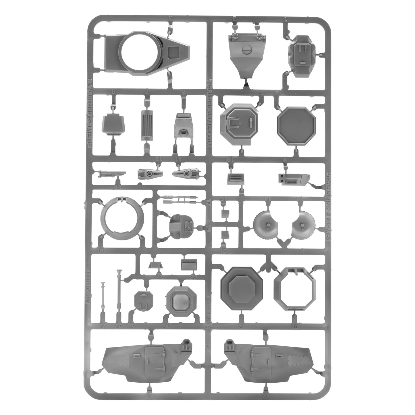 Preorder - Konflikt '47 Axis Starter Army