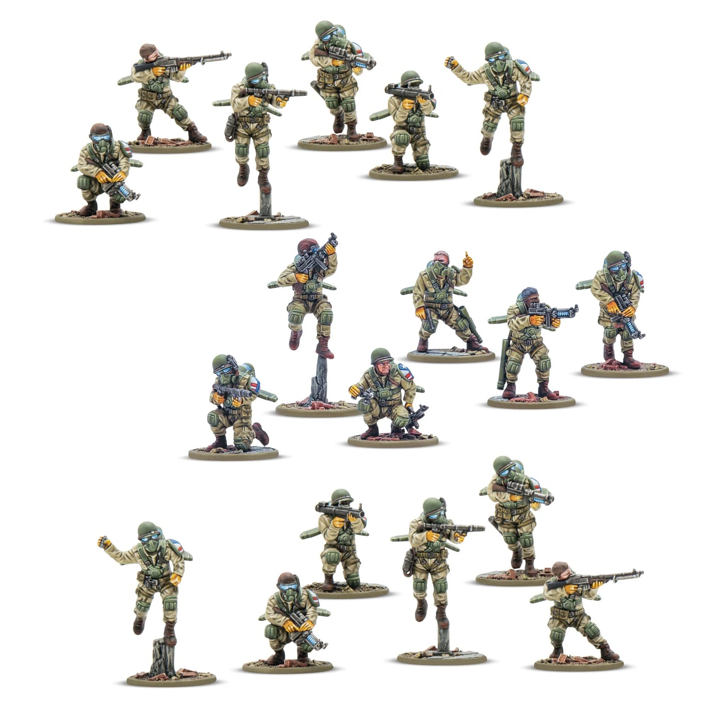 Preorder - Firefly Airborne Infantry