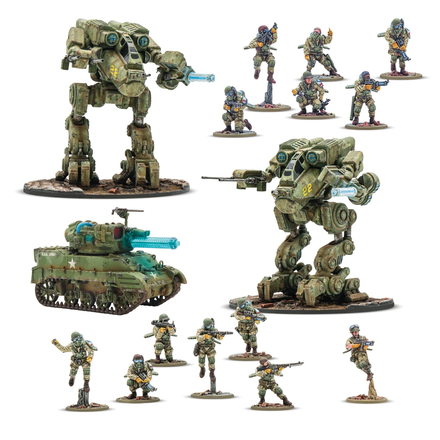 Preorder - Konflikt '47 United States Starter Army