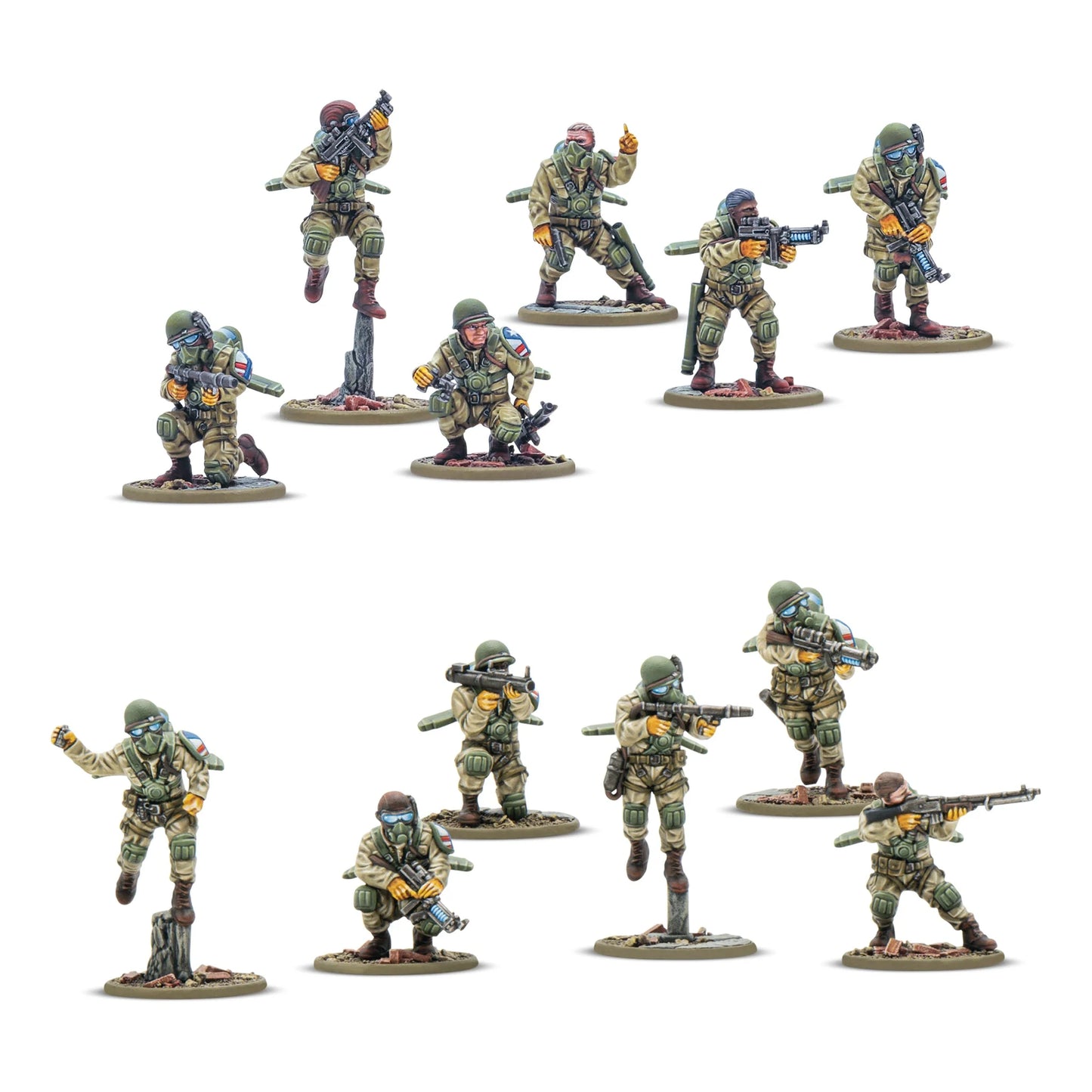 Preorder - Konflikt '47 United States Starter Army