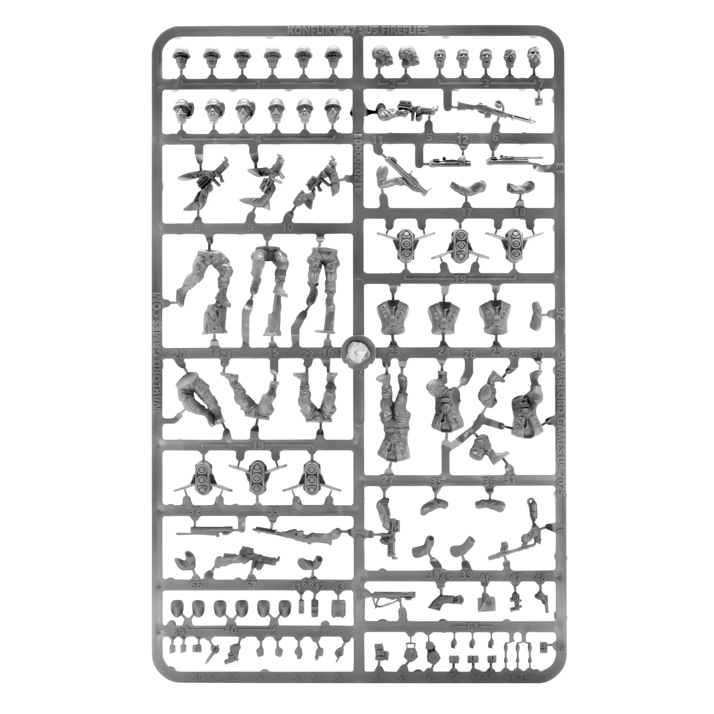 Preorder - Konflikt '47 United States Starter Army