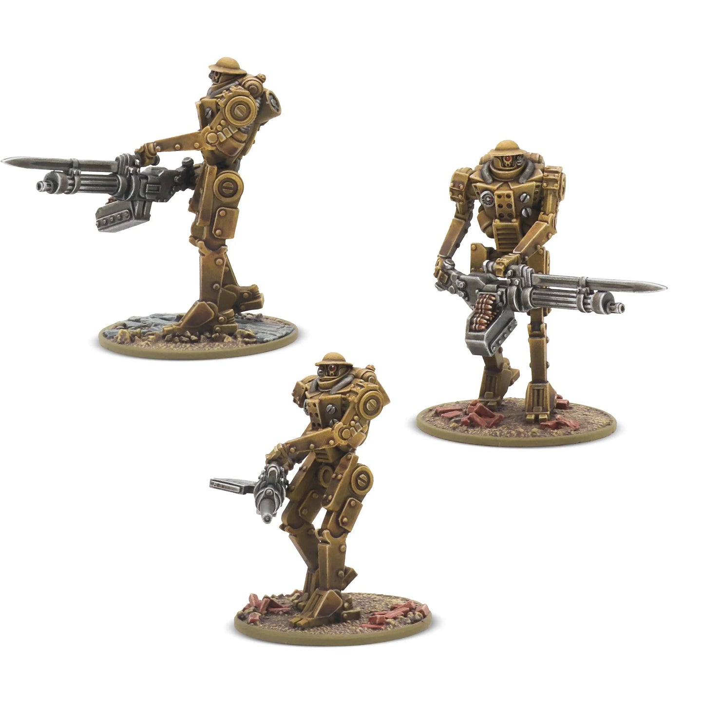 Preorder - Konflikt '47 British Commonwealth Mk II Heavy Automated Infantry Squad