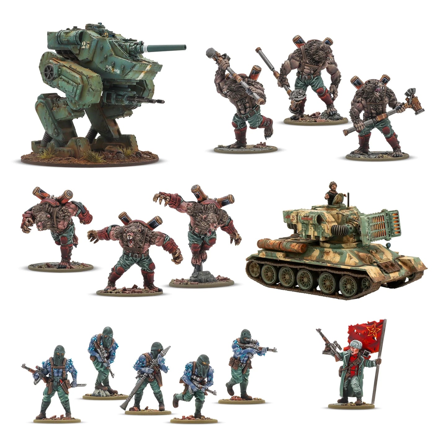 Preorder - Soviet Bloc starter army