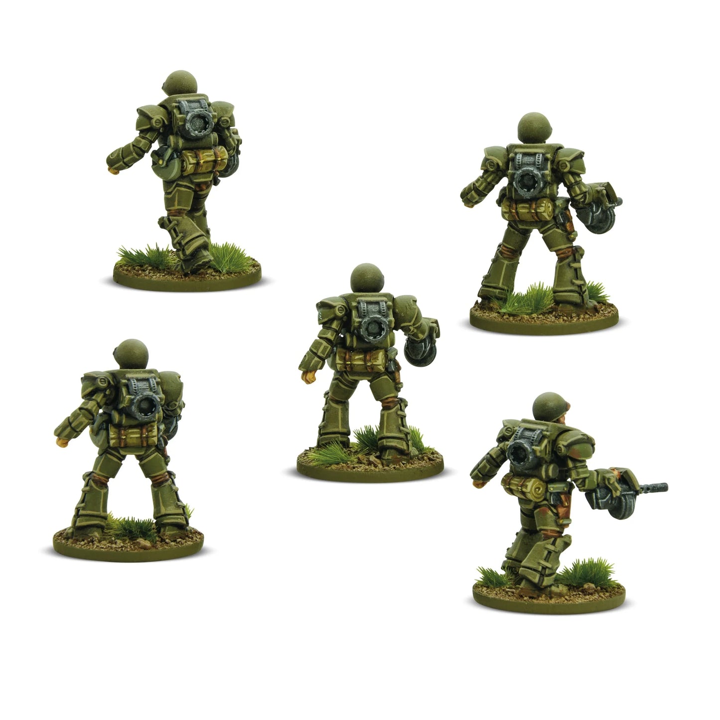 Konflikt '47 United States Heavy infantry
