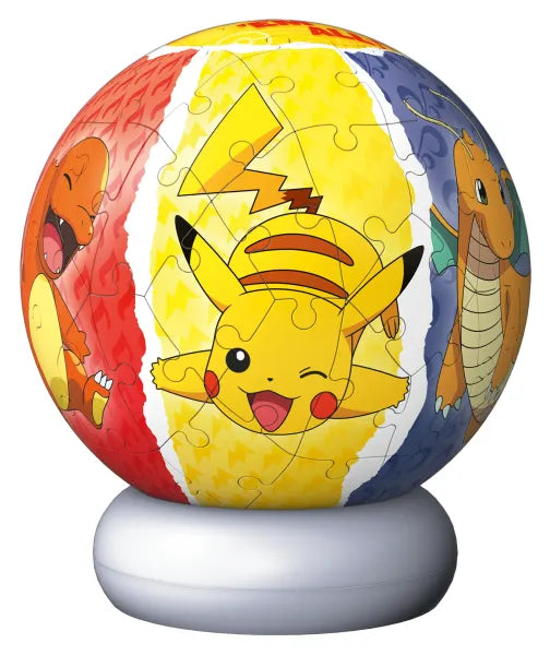 Ravensburger | Pokémon Nachtlicht | 3D Puzzle-Ball