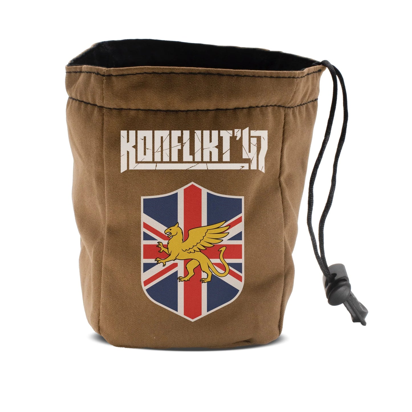 Preorder - British Commonwealth Dice bag