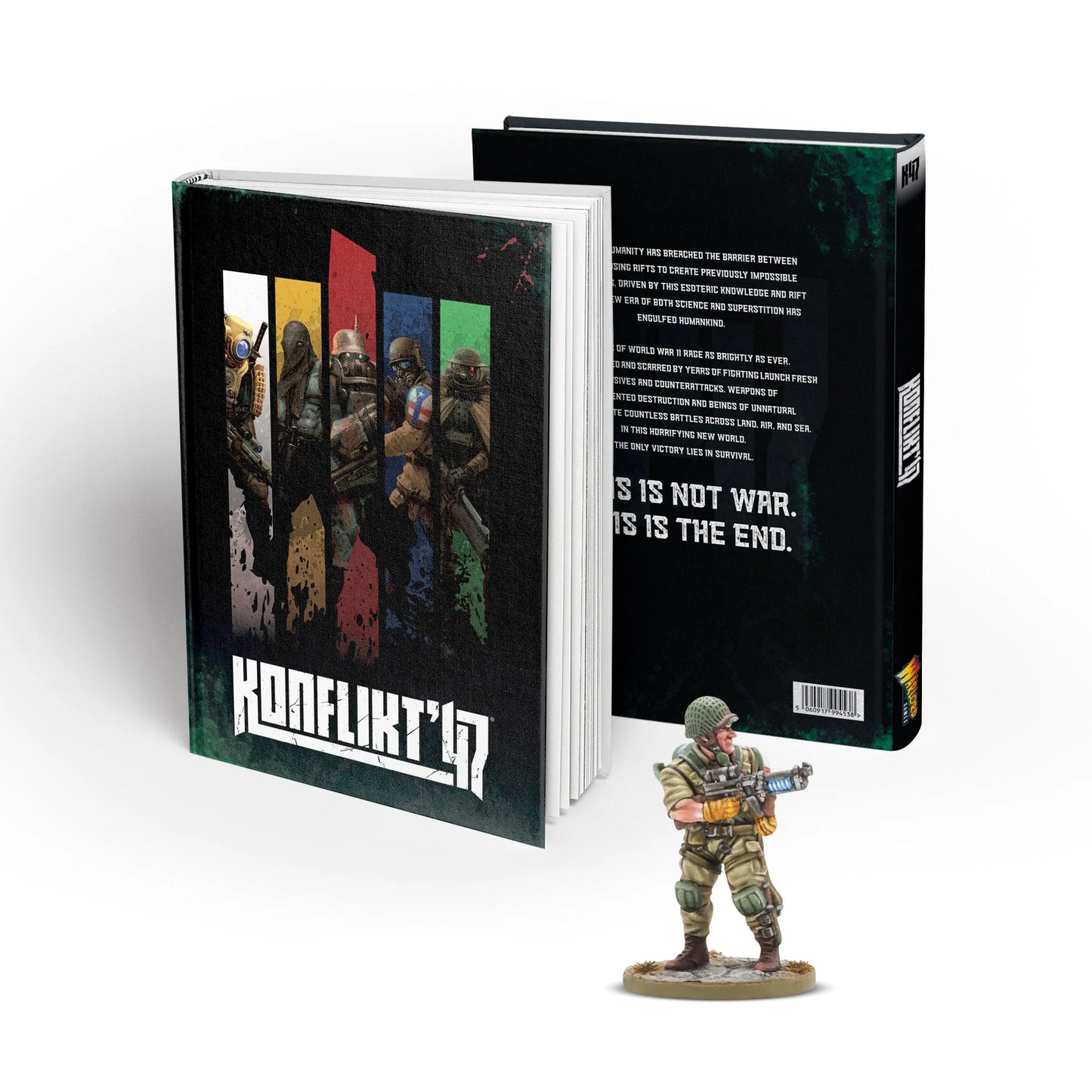 Preorder - Konflikt '47 Rulebook (English)