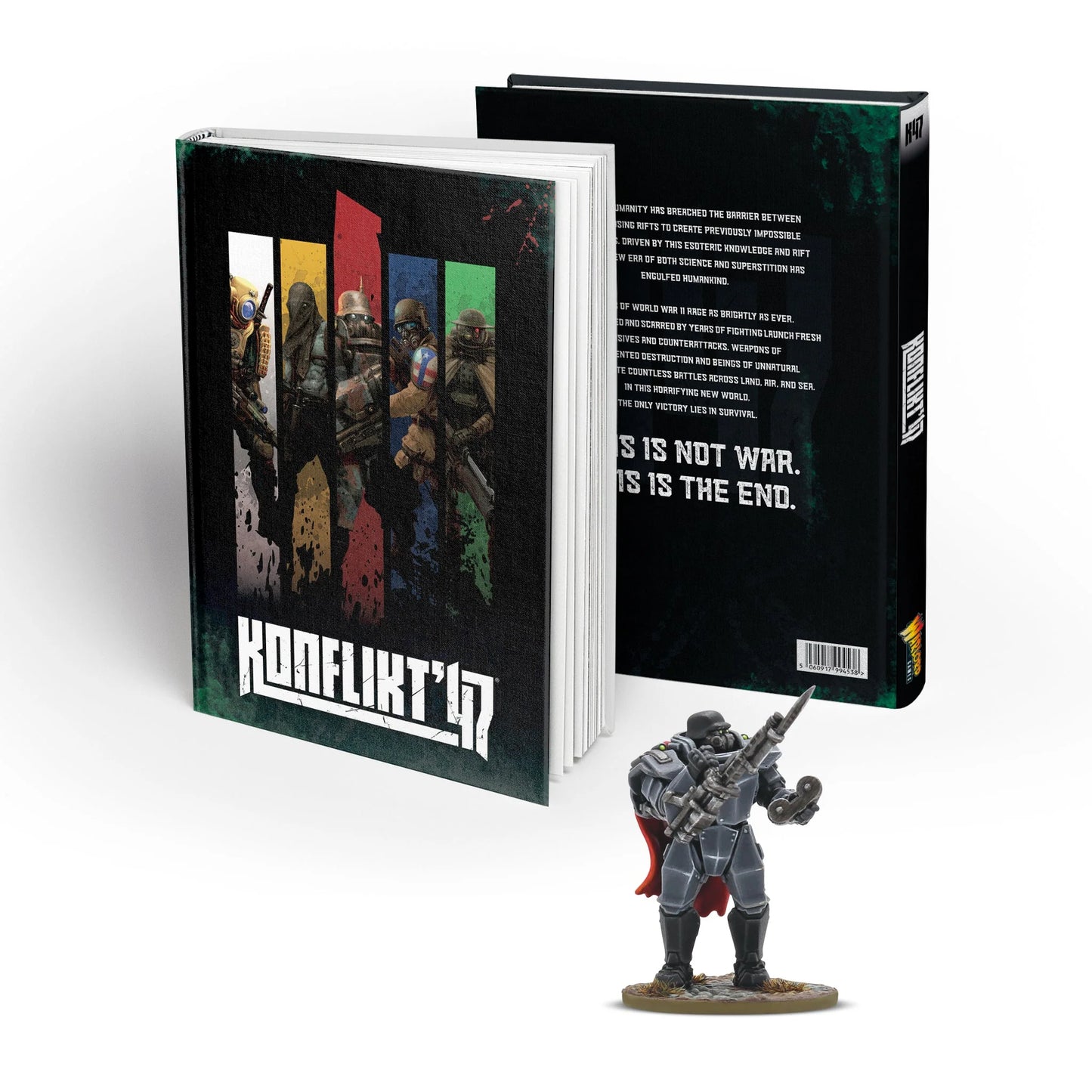 Preorder - Konflikt '47 Rulebook (English)