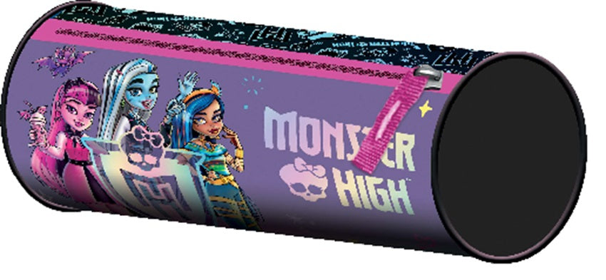 Monster High - Mäppchen rund - 21 cm