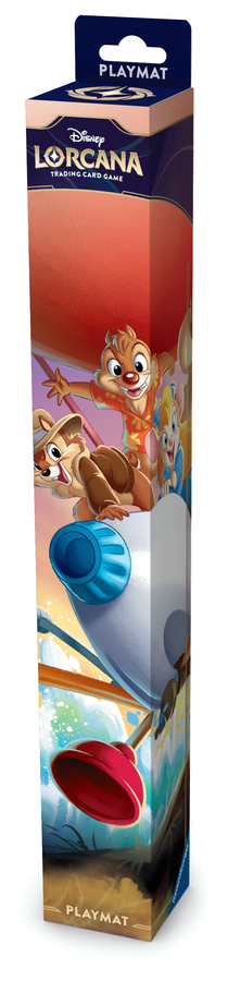 Preorder - Disney Lorcana: Set 8 - Domäne von Dschafar Spielmatte Rescue Rangers