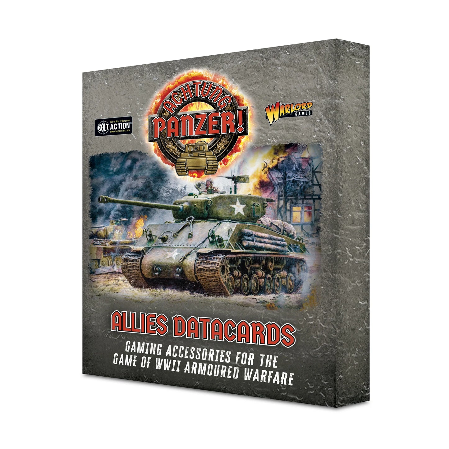 Preorder - Achtung Panzer! Allies Card Pack