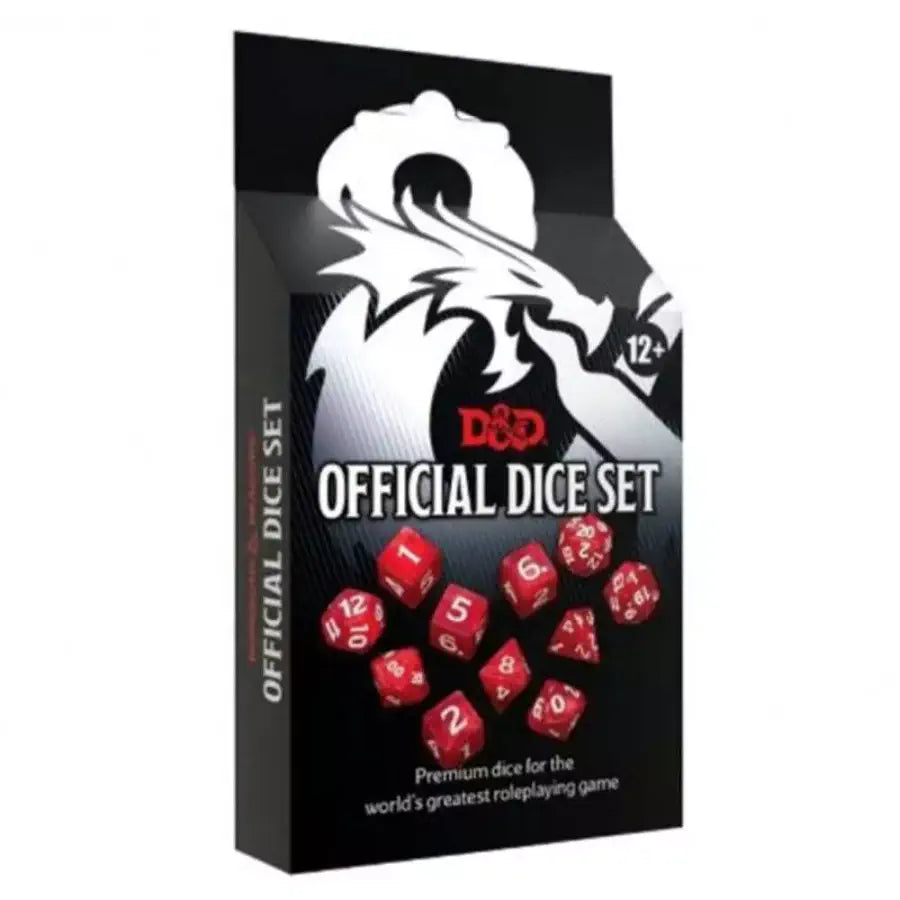 D&D Official Dice Set (7 Dice Set)