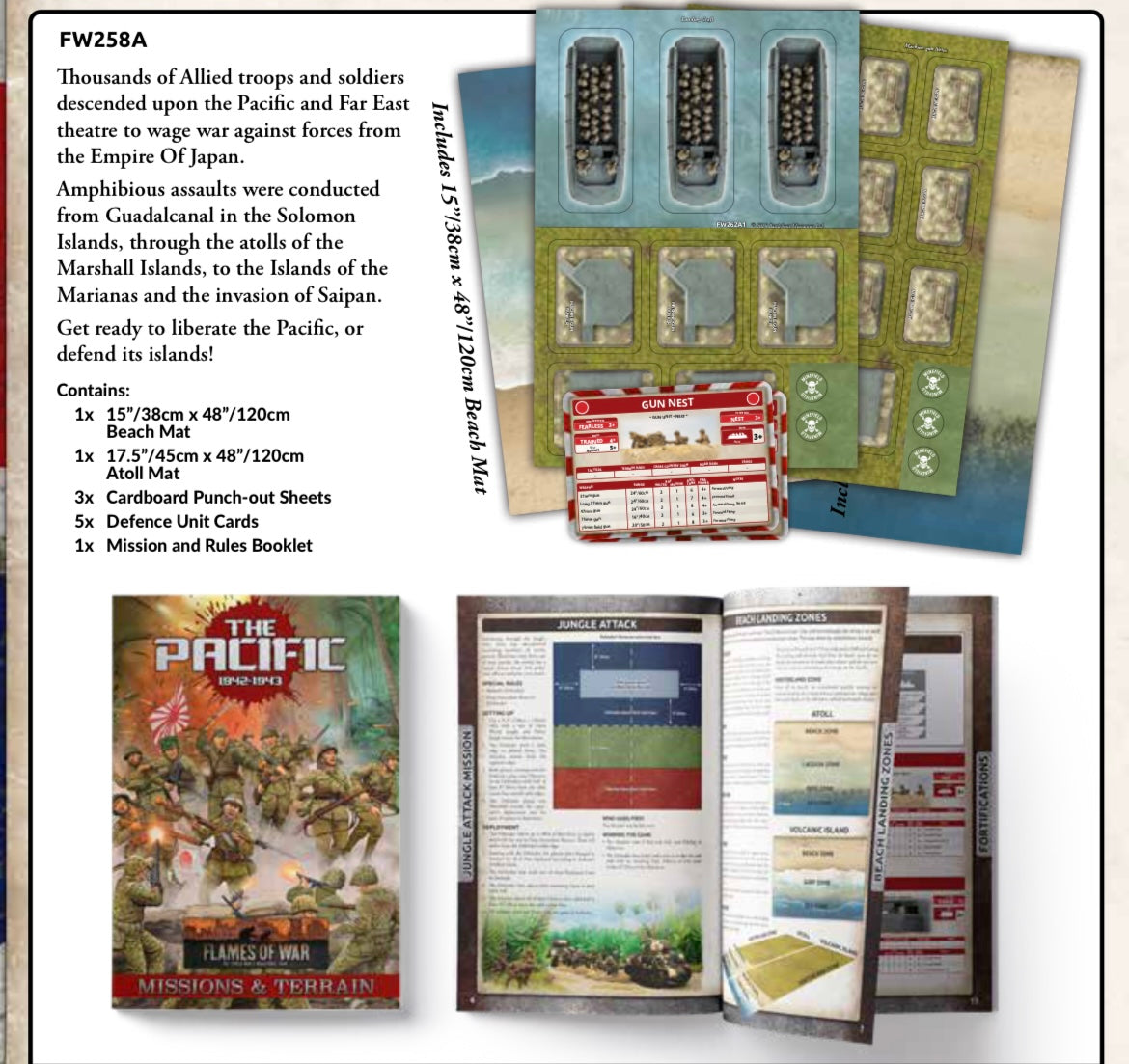 Pacific Beach Landing Pack (Limited Edition)