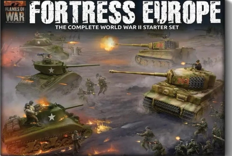 Preorder - Fortress Europe Starter Set