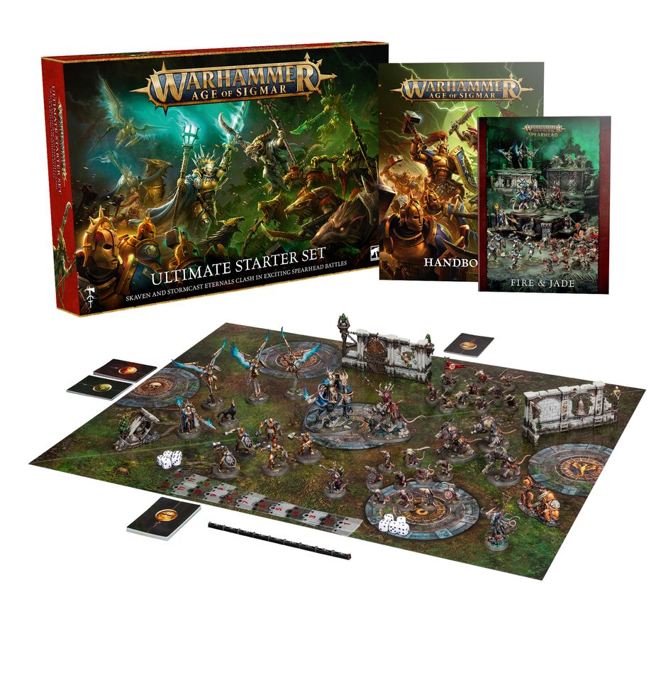 Warhammer Age of Sigmar: Ultimate Starter Set (Englisch)