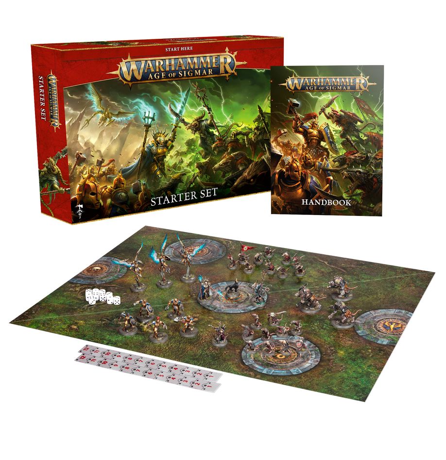 Warhammer Age of Sigmar: Starter Set (Englisch)