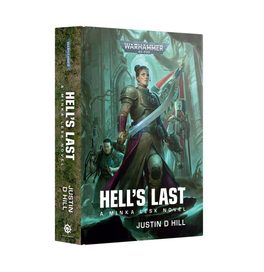 Letzte Chance - MINKA LAST: HELL'S LAST (HB)