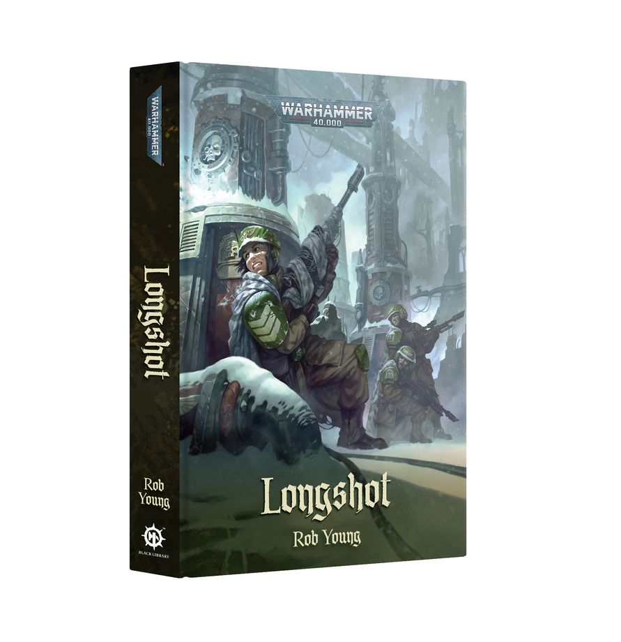 Preorder - Longshot (Hardback) (Englisch)