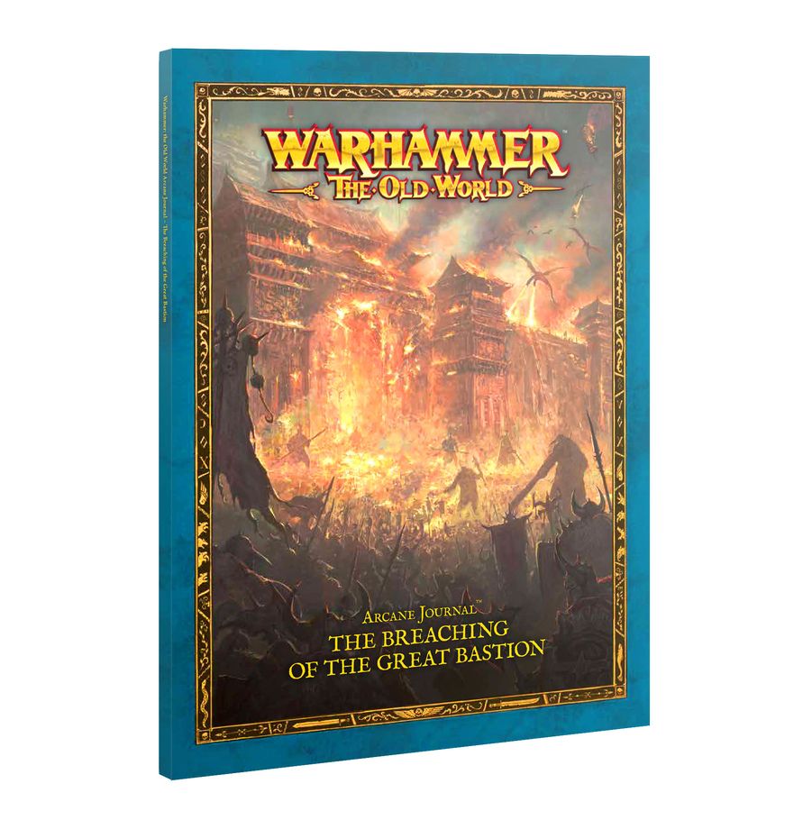 Arcane Journal: The Breaching of the Great Bastion (Englisch)