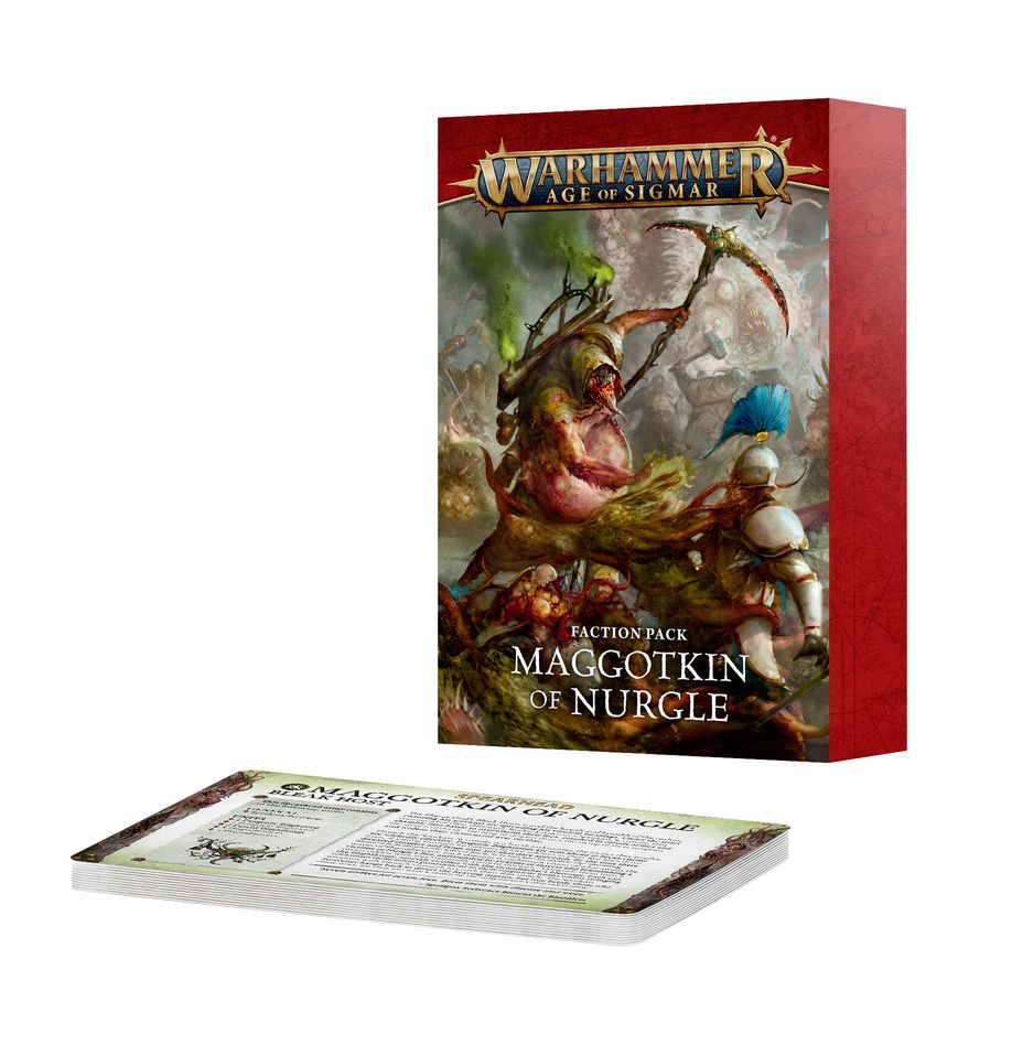 Letzte Chance - Faction Pack: Maggotkin of Nurgle (Englisch)