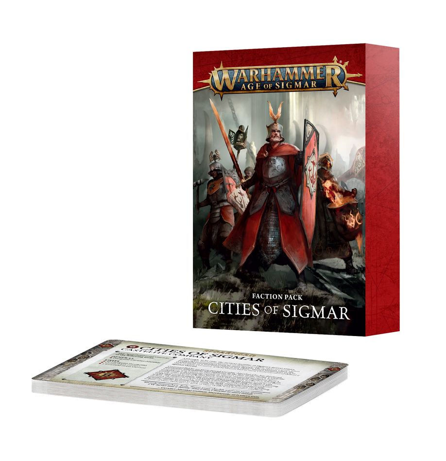 Letzte Chance - Faction Pack: Cities of Sigmar (Englisch)