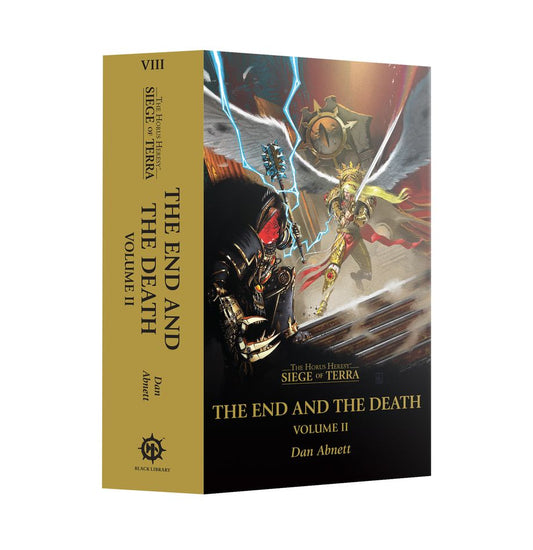 SOT: THE END AND THE DEATH (VOL 2) (PB)