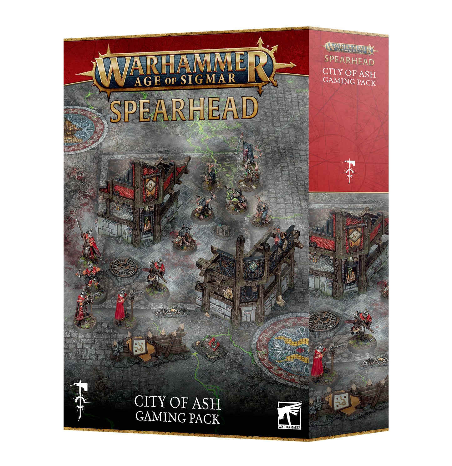 Spearhead: City of Ash Gaming Pack (Englisch)