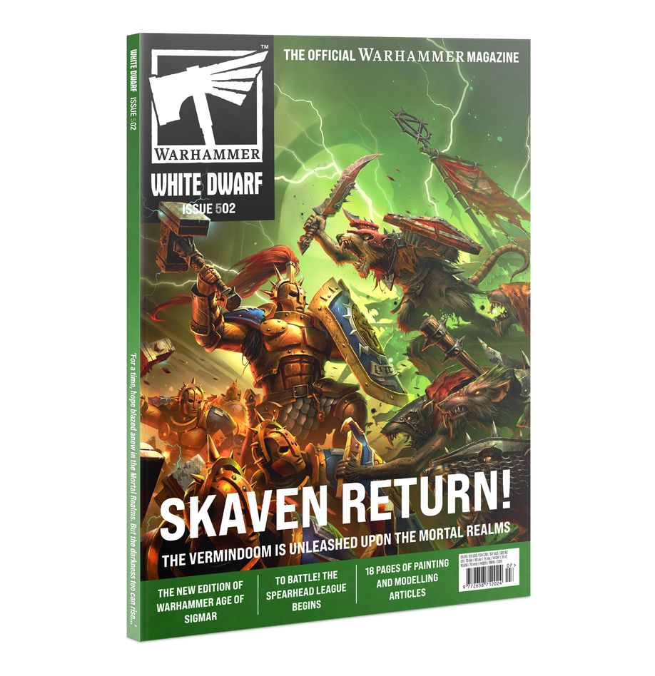 Letzte Chance - WHITE DWARF 502 (EN-07/2024)