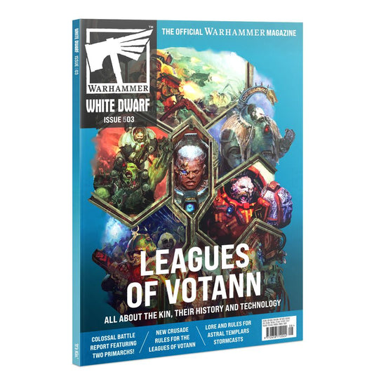 Letzte Chance - White Dwarf 503 (EN-08/2024)