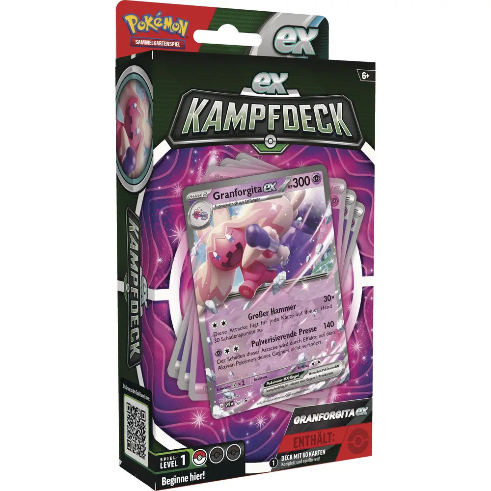 Pokémon-Sammelkartenspiel: Kampfdeck Granforgita-ex