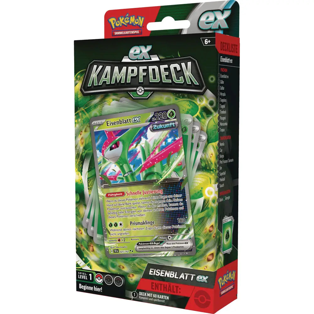 Kampfdeck Eisenblatt-ex