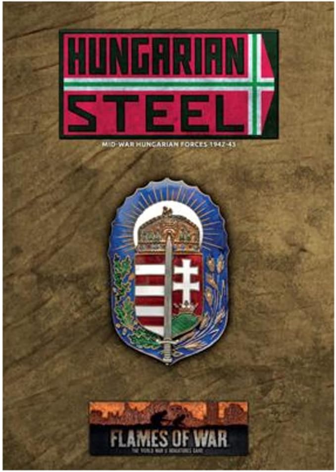 Hungarian Steel Hungarian Booklet + 63 Cards