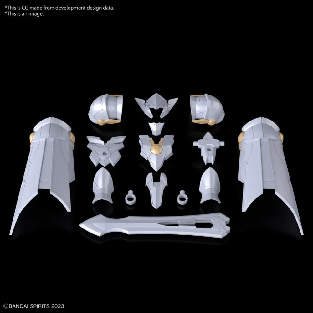 Bandai | 30MF Class Up Armor (Liber Paladin) | (1/144)