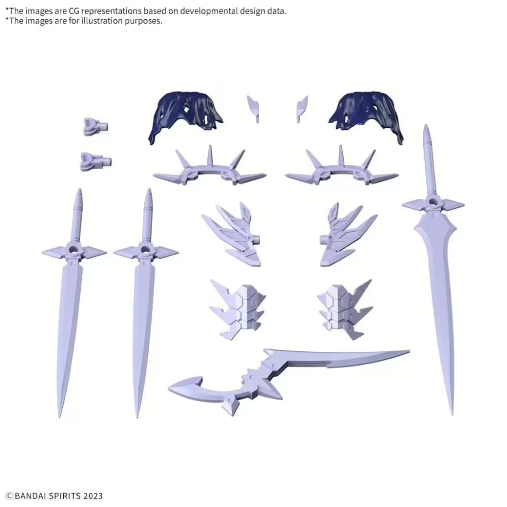 Bandai | 30MF Class Up Armor (Liber Assassin Slash) | (1/144)