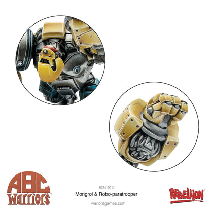 ABC Warriors: Mongrol & Robo - Paratrooper