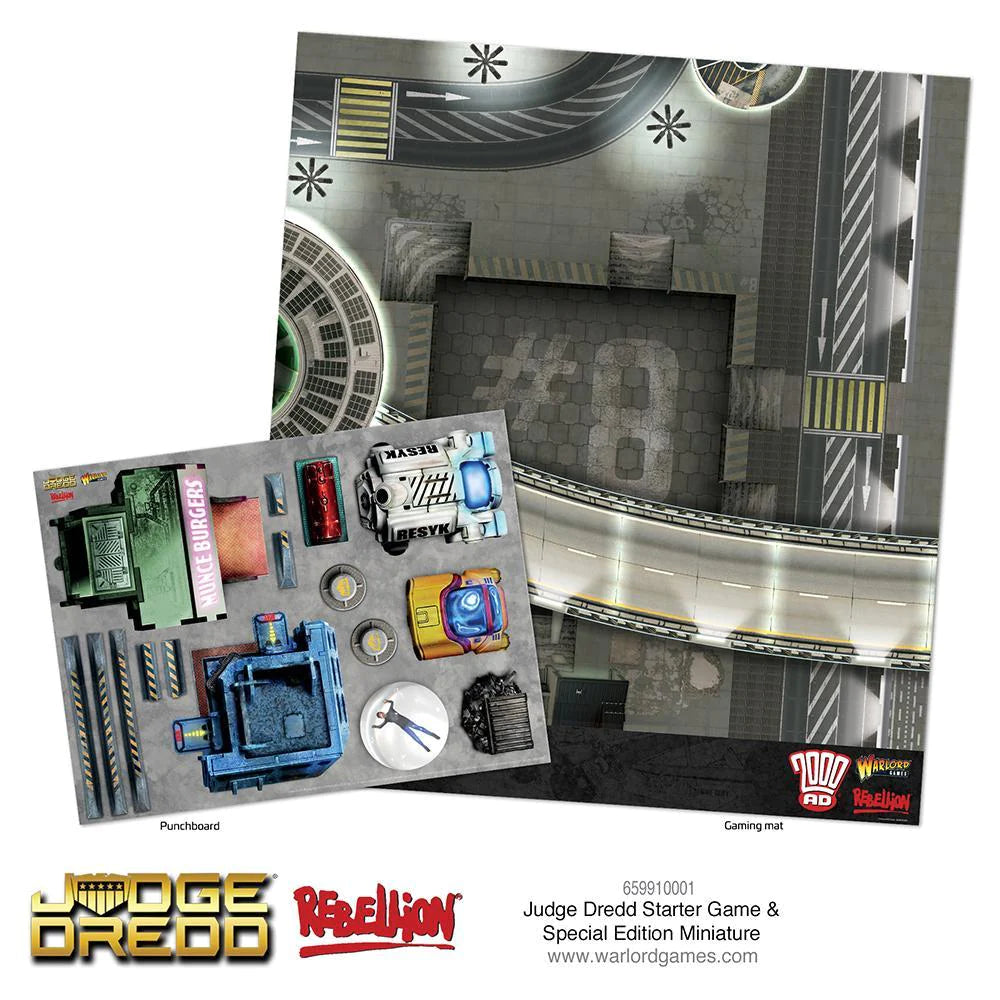 I Am The Law: Judge Dredd Starter Game