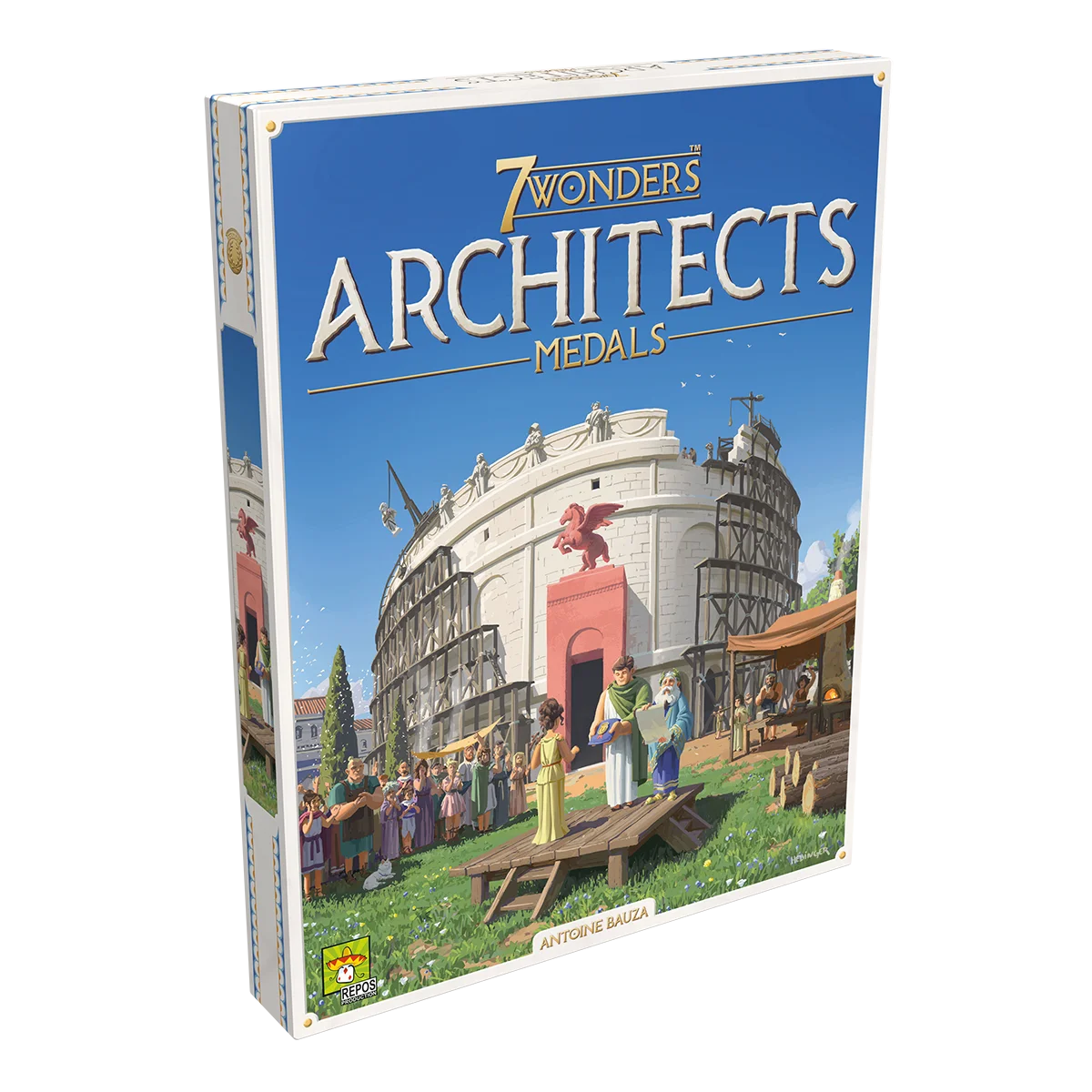 7 Wonders Architects – Medals