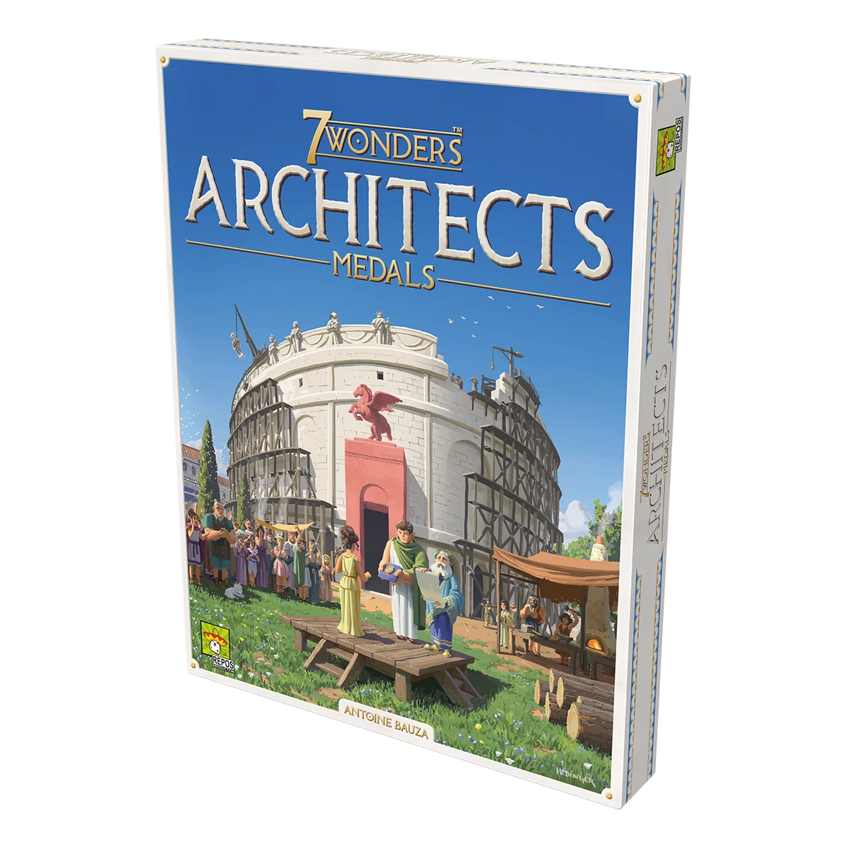 7 Wonders Architects – Medals