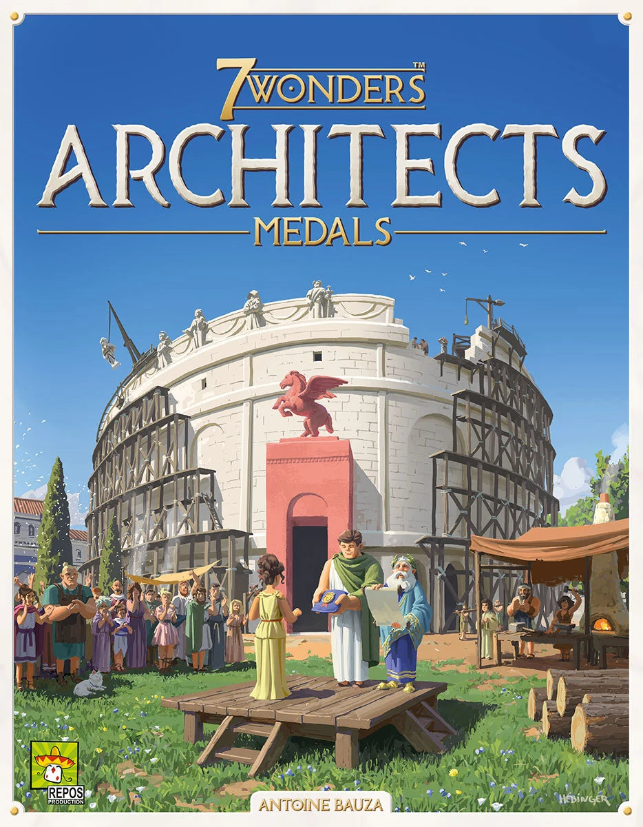 7 Wonders Architects – Medals