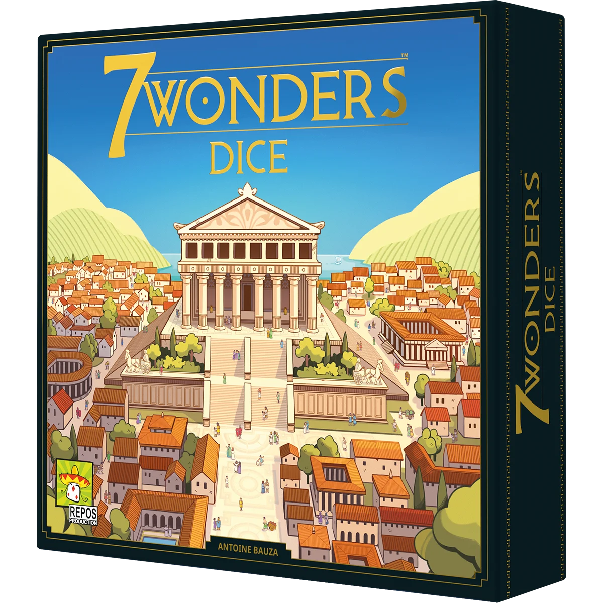 Preorder - 7 Wonders Dice