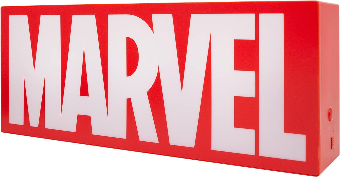 EBFD Marvel-Logo, Phase-On- und Light-Pulsing-Modi