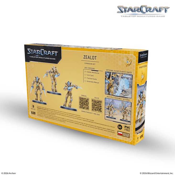 Preorder - StarCraft® Zealot