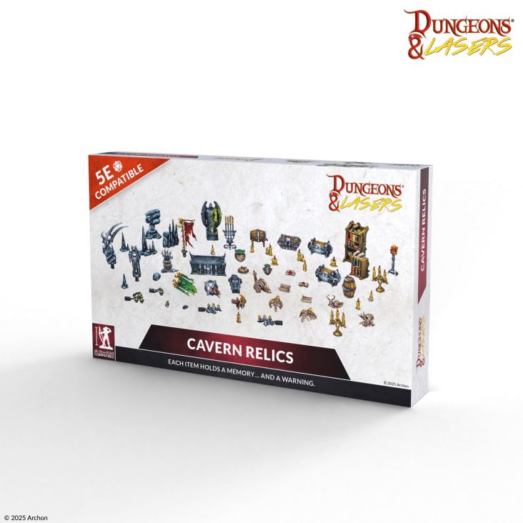 Preorder - Cavern Relics