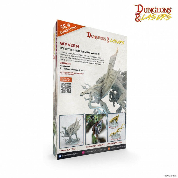 Dungeons & Lasers: Wyvern